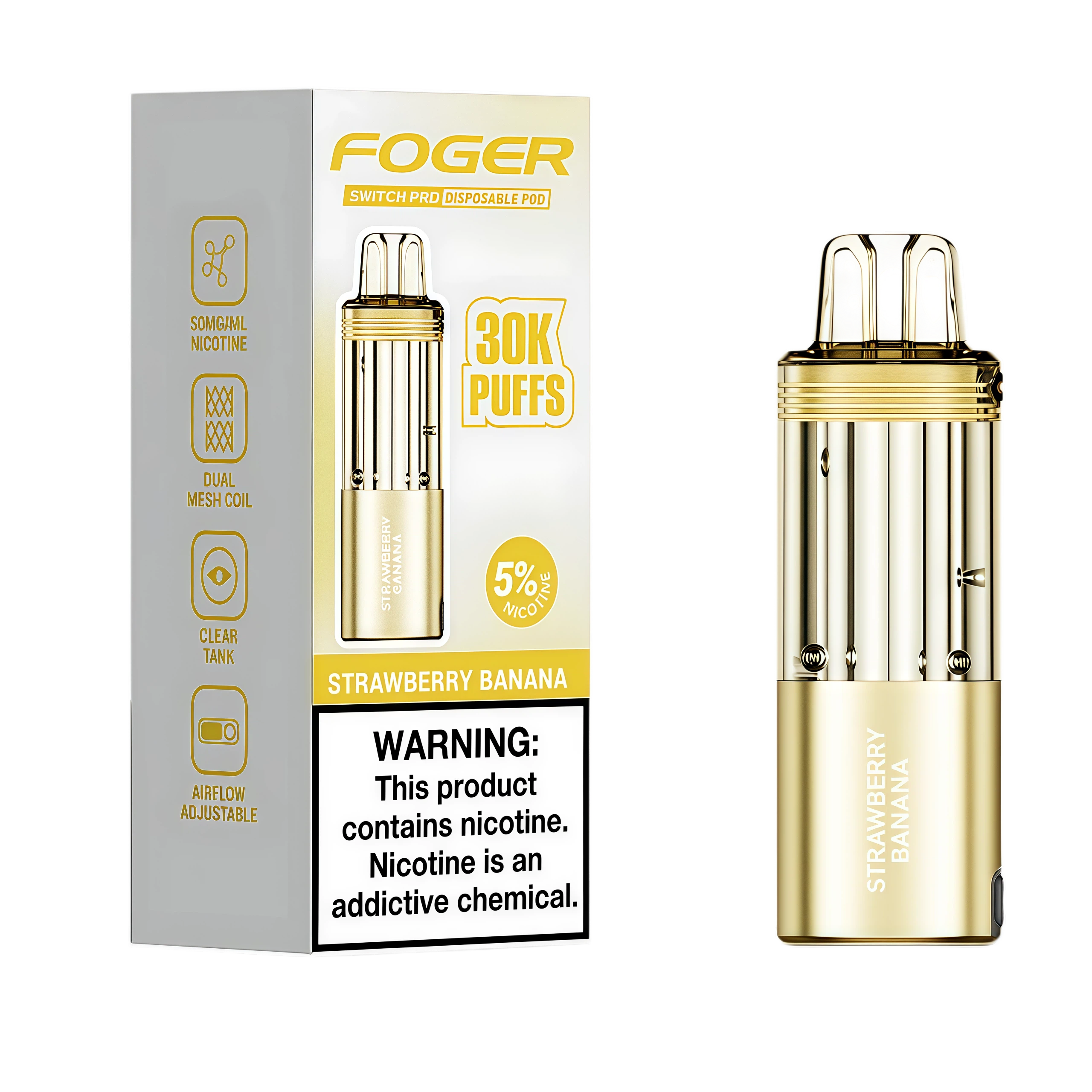 Strawberry Banana - GeekBar US Authorized Retailer