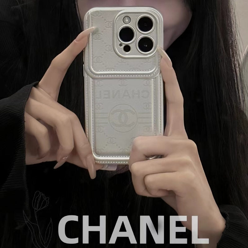 シャネルiphone16/15/15promaxケース ナチュラルチタニウム iphoneケースお揃いブランド iphone14/13proケース ハイブランド chanel スマホケース 12/11 ソフト iphoneケース 人気 女子