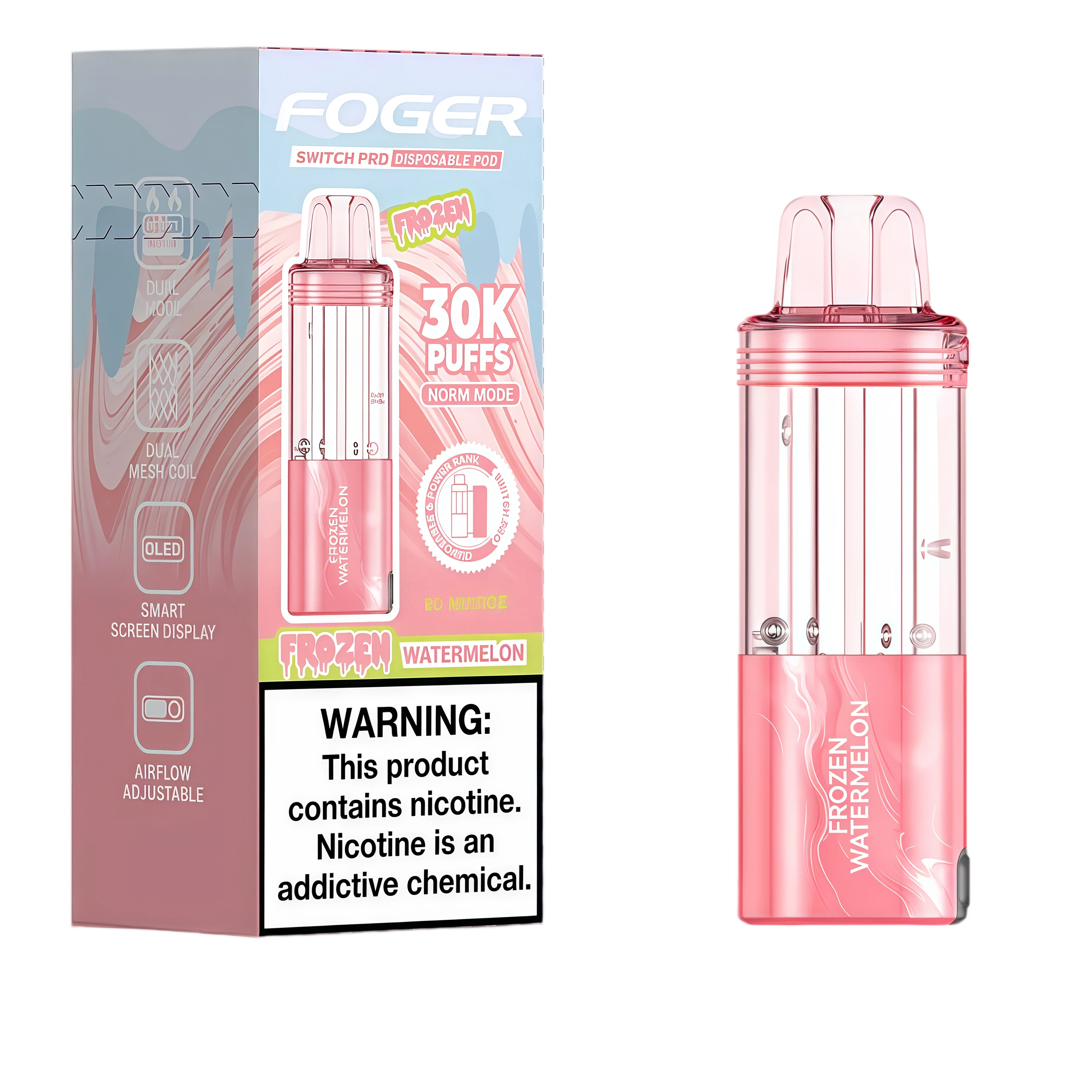 Frozen Watermelon - GeekBar US Authorized Retailer