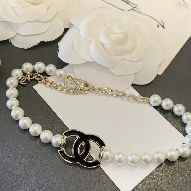 シャネル パール ネックレス ハイ ブランド チョーカー CCチャーム ネックレス レディース 20 代 chanel アクセサリー ブランド 彼女 プレゼント ネックレス 可愛い