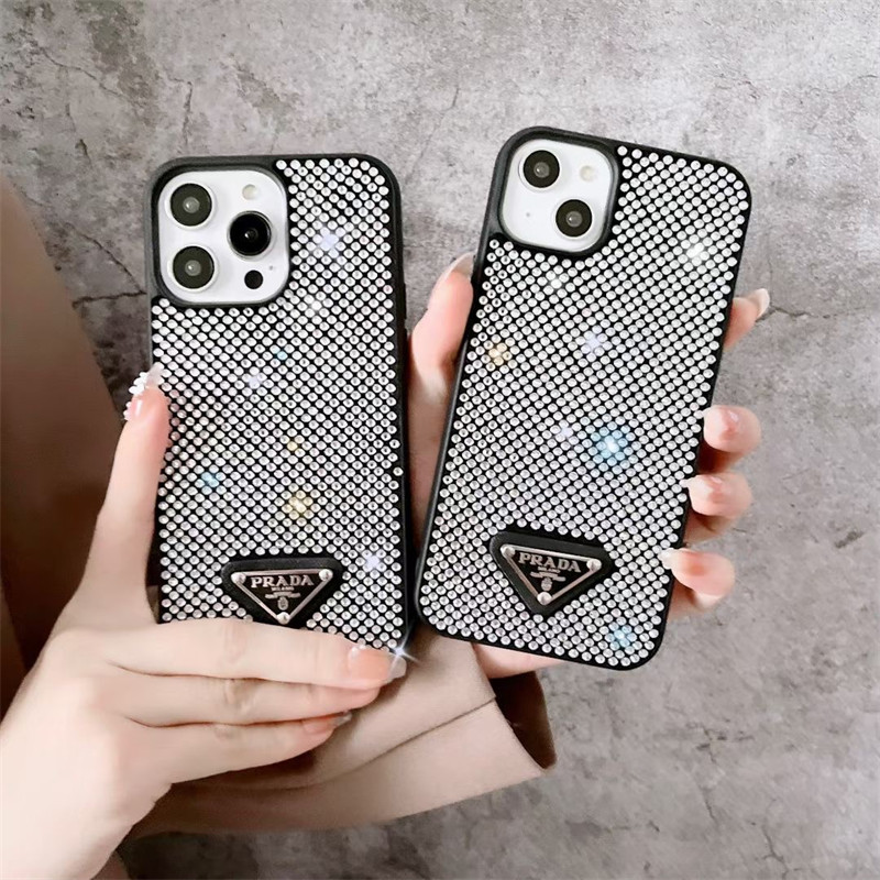 prada iphone17/17promaxケース プラダ スマホケース iPhone16/16pro iphone15/14pro max ケース メンズ ブランド iphone13/12ケース キラキラ iphone11ケース 大人可愛い ブランド風