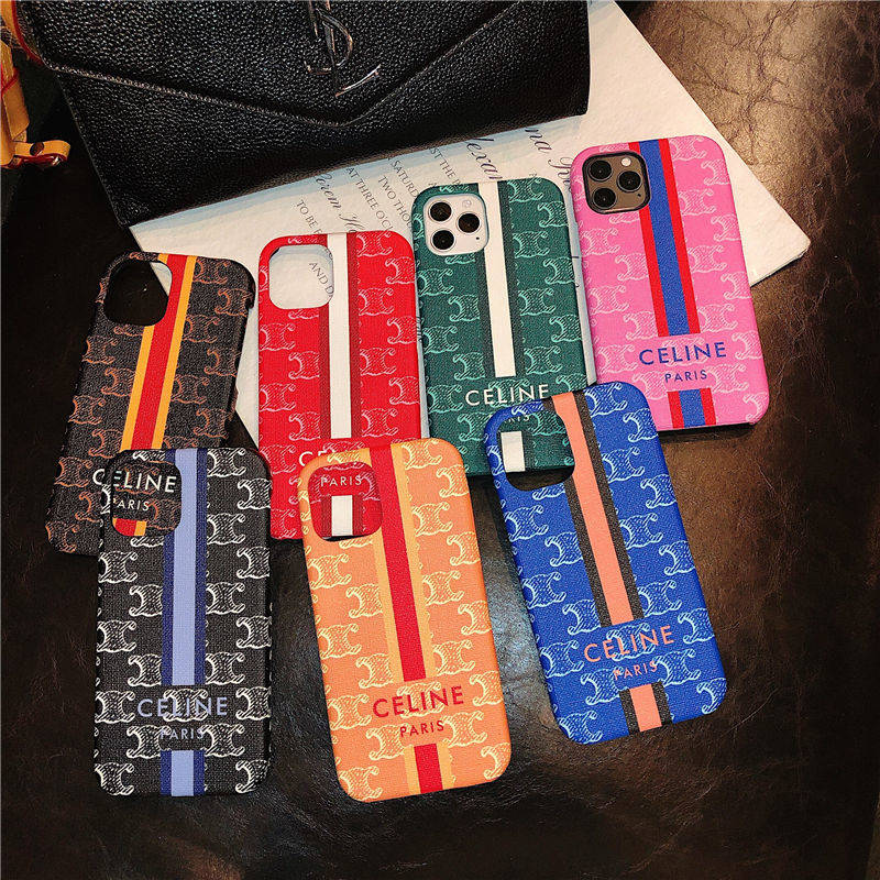 セリーヌ ブランド iphone15/14/14pro ケース 可愛い celine 風 iphone13pro/12pro max カバー ペア 人気 iphone11/xs max/x ケース トリオンフ柄 激安 携帯ケース iphonexr おしゃれ 海外