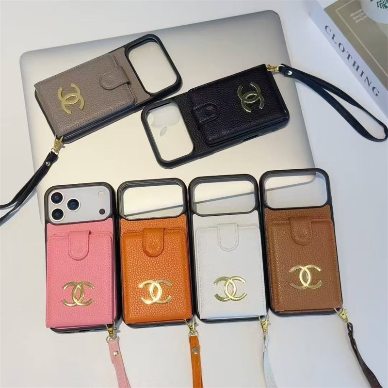 シャネル iphone17 ケース chanel スマホケース iphone17pro iphone ケース カード 収納 かわいい iphone17pro maxケース ハイブランド iphone16/15pro ケース ブランド 人気