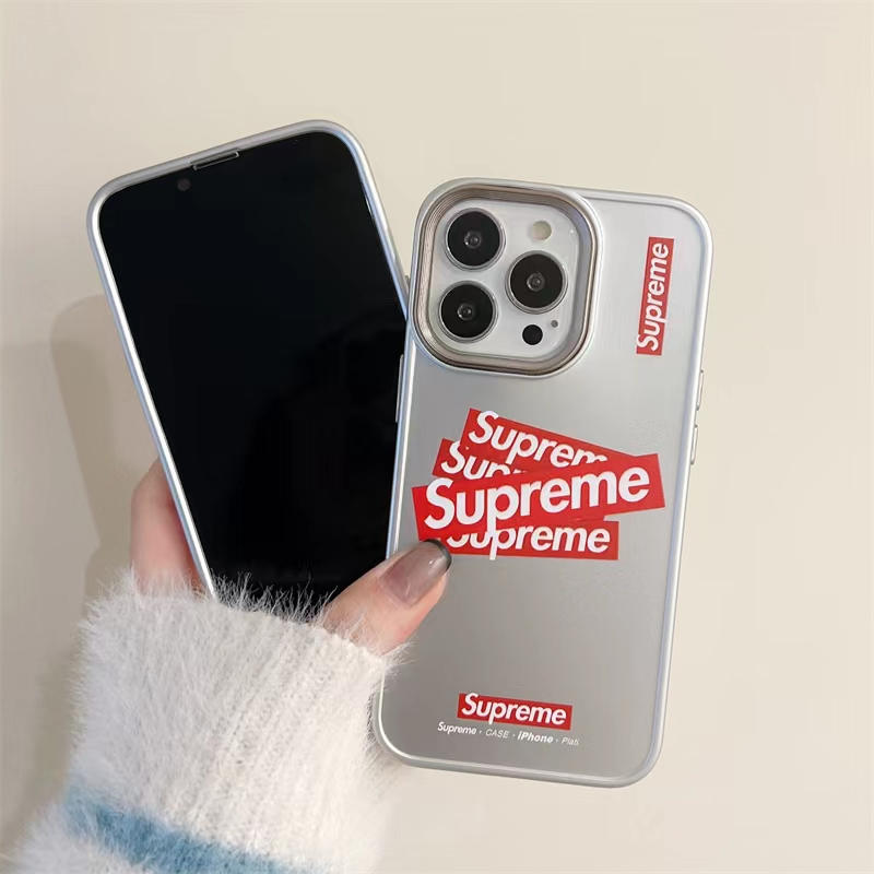 supreme スマホケース iphone13/13pro かっこいい シュプリーム iphone12pro/12pro max ソフトケース ペア 携帯ケース iphone11/xs/xr 薄い 丈夫