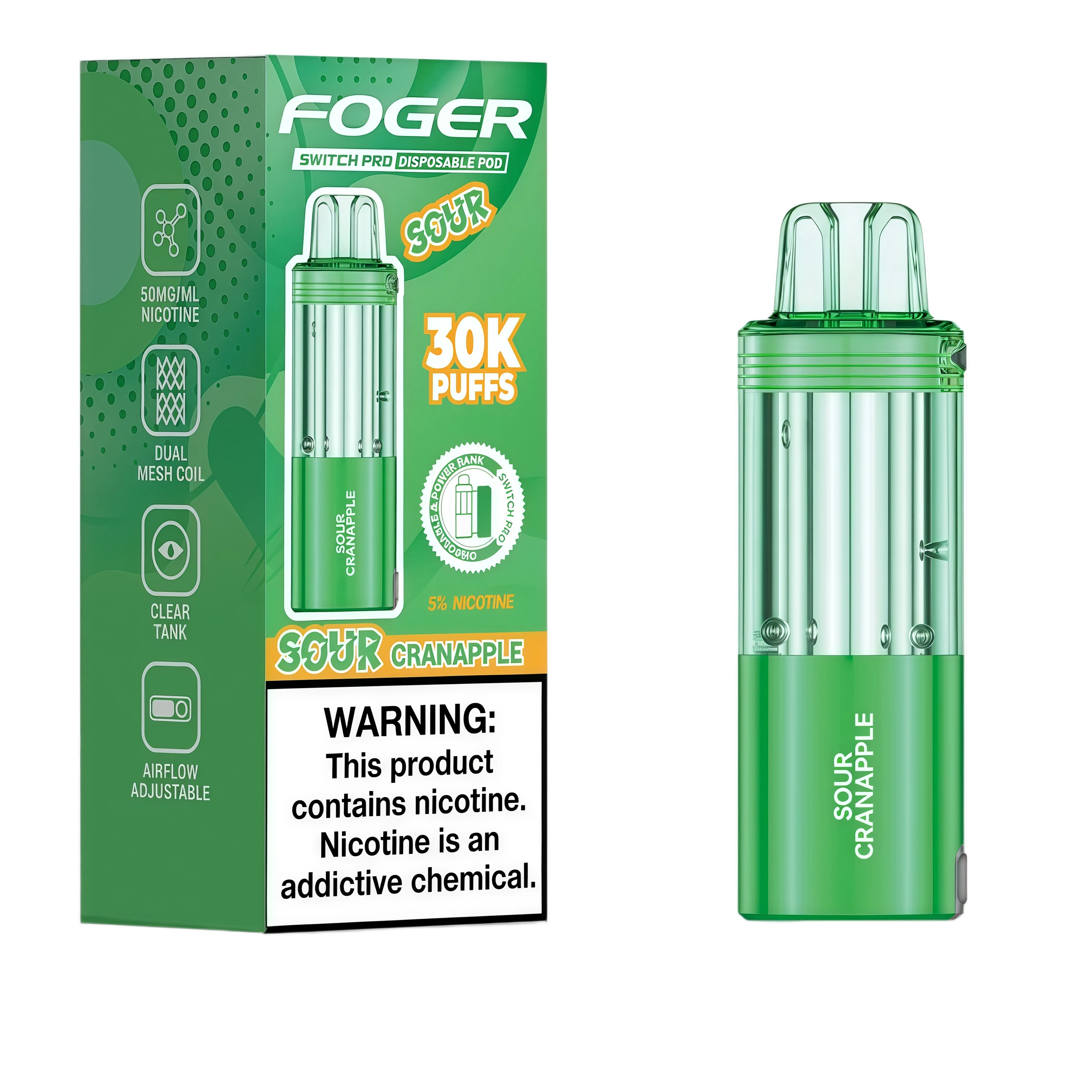 Sour Cranapple - GeekBar US Authorized Retailer