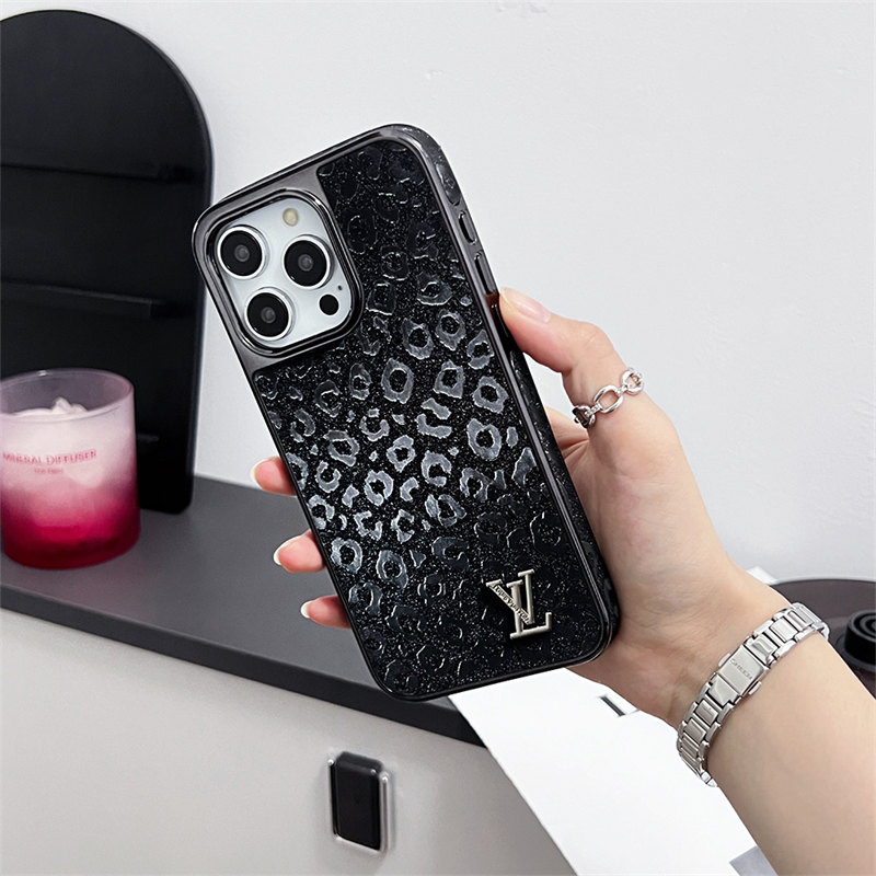 vuitton iphone16 ケース ルイヴィトン iphone ケース 16pro iphone15/14ケース ブランド 安い スマホケース ハイブランド iphone13/12pro ケース ピンク かわいい ヒョウ柄