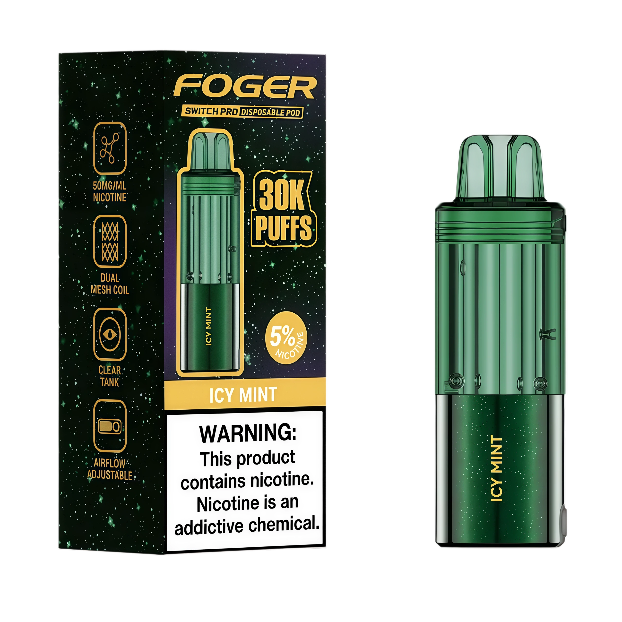 Icy Mint - GeekBar US Authorized Retailer