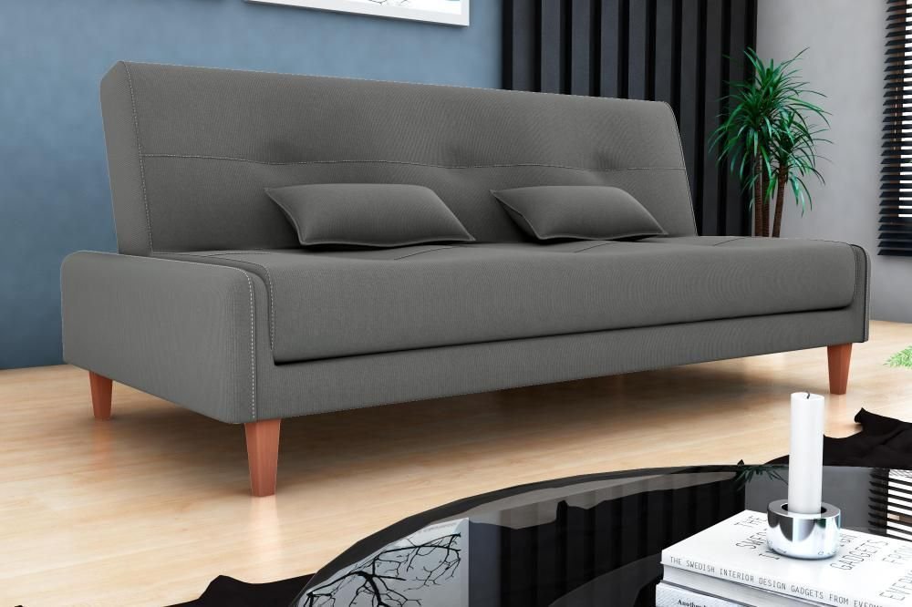 Sofá Cama Premium 3 Lugares Casal sem Braço 1,90 Larg Blanca Matrix