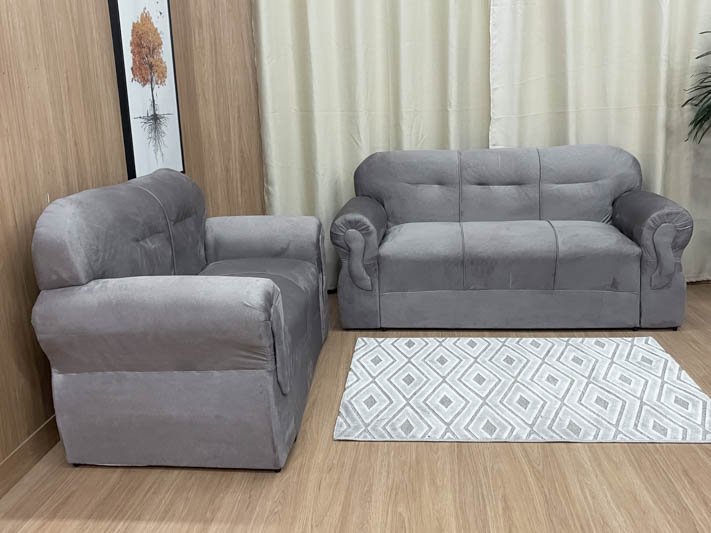 Sofá 2 e 3 Lugares Capuccino 902 Viena