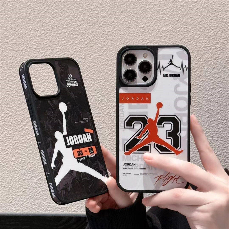 エアー ジョーダン iphone16/15/15pro ケースペア jordan スマホケース iphone14/13/12 ケース スポーツ ブランド iphoneケース カップル スマホケース 高校生 人気