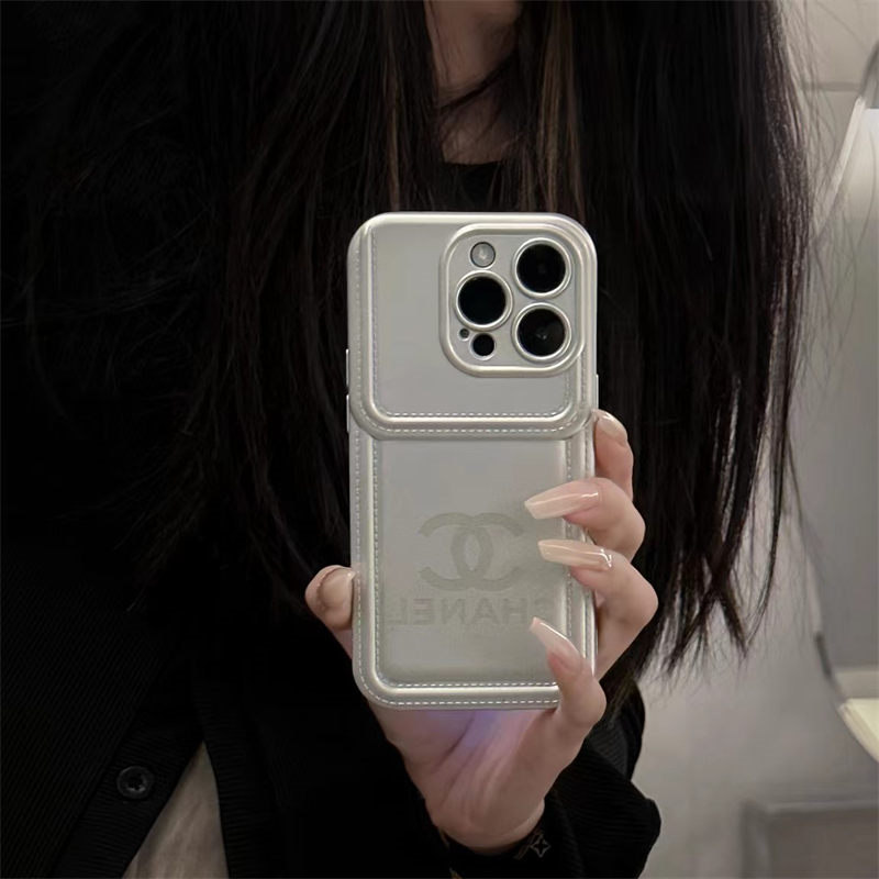 シャネルiphone16/15/15promaxケース ナチュラルチタニウム iphoneケースお揃いブランド iphone14/13proケース ハイブランド chanel スマホケース 12/11 ソフト iphoneケース 人気 女子