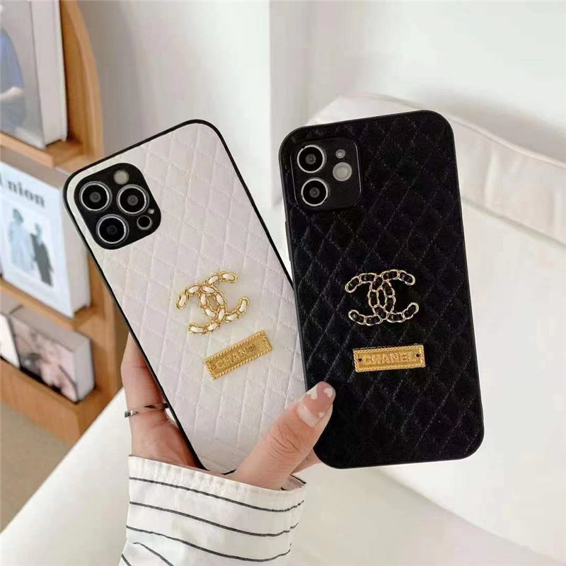 iphone17/16pro ケース シャネルコピー iphone16/15promaxケース ハイブランド 女子 chanel 菱柄 アイフォンカバー iphone14/13 おしゃれ 上品 iphone12 スマホケース 頑丈 かわいい