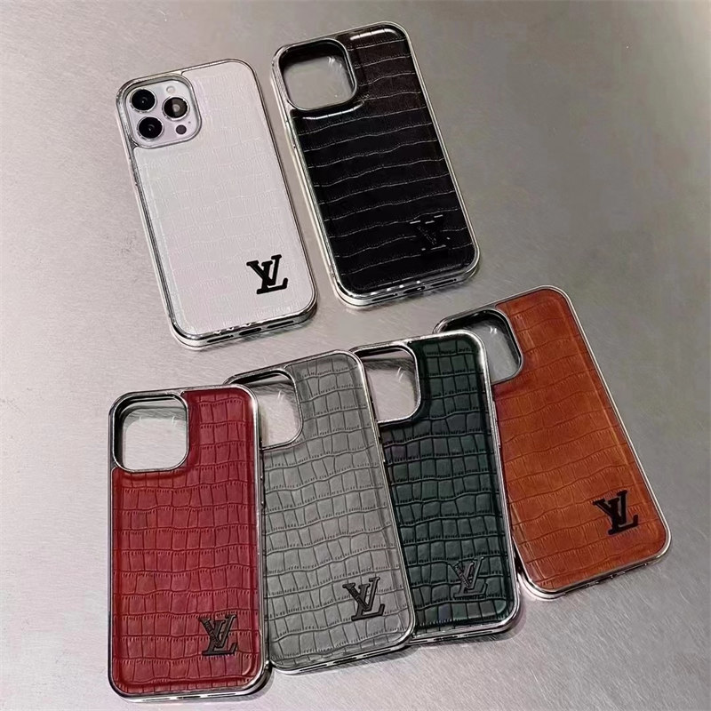ヴィトン iphone ケース 17/17pro iphoneケース クロコダイル iphone16/15 ケース ハイ ブランド ルイヴィトン携帯ケース iphone14pro/13 ケース シンプル おしゃれ メンズ レディース