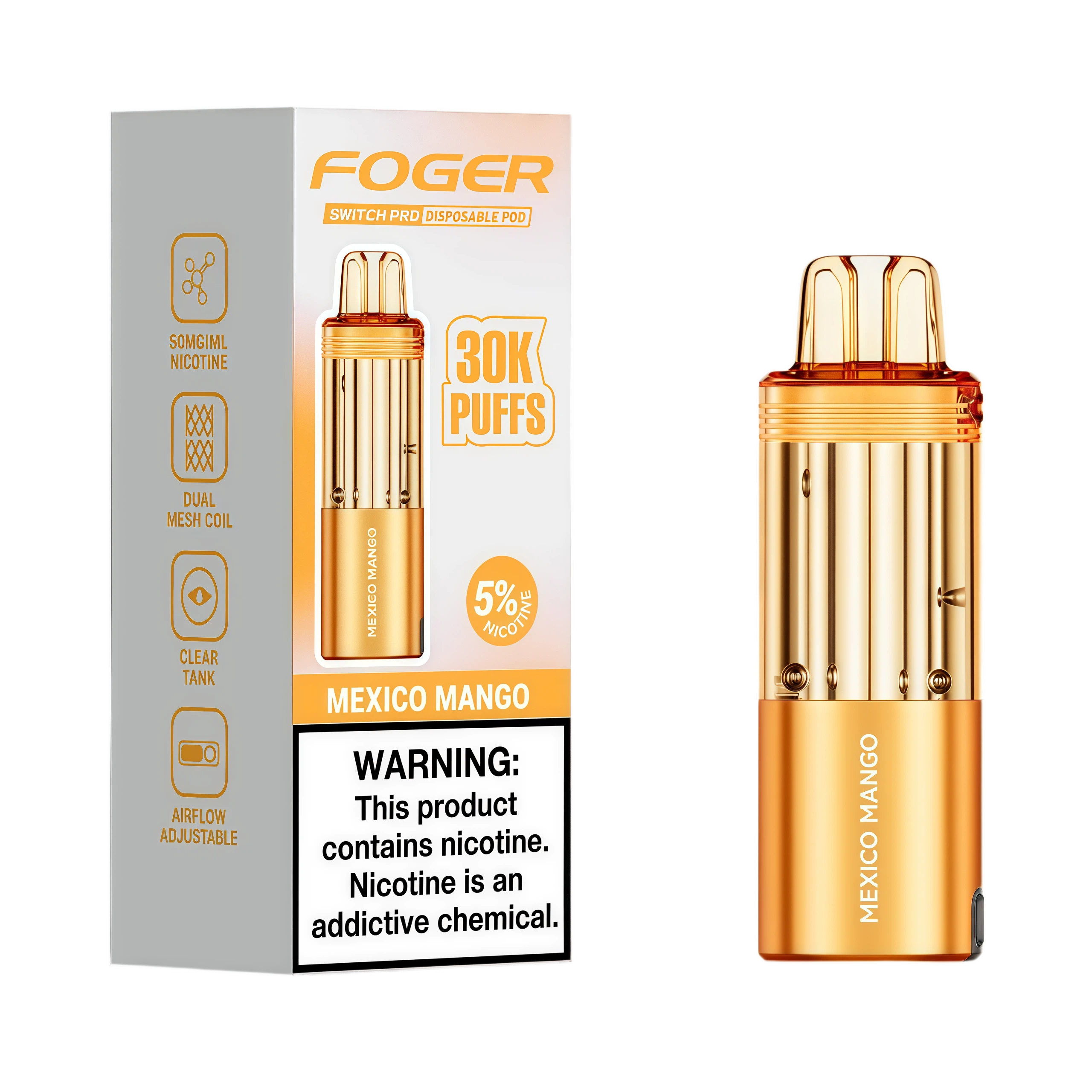 Mexico Mango - GeekBar US Authorized Retailer