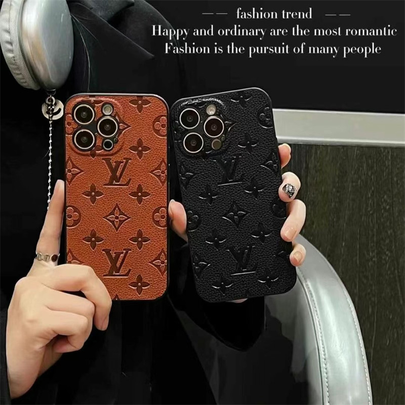 ルイ ヴィトン スマホケース エンボス vuitton 風 iphone17/16 ケース iphone16pro/15pro ケース レザー ブランド iphone15/14 ケース メンズ ハイ ブランド スマホケース ブランド 人気