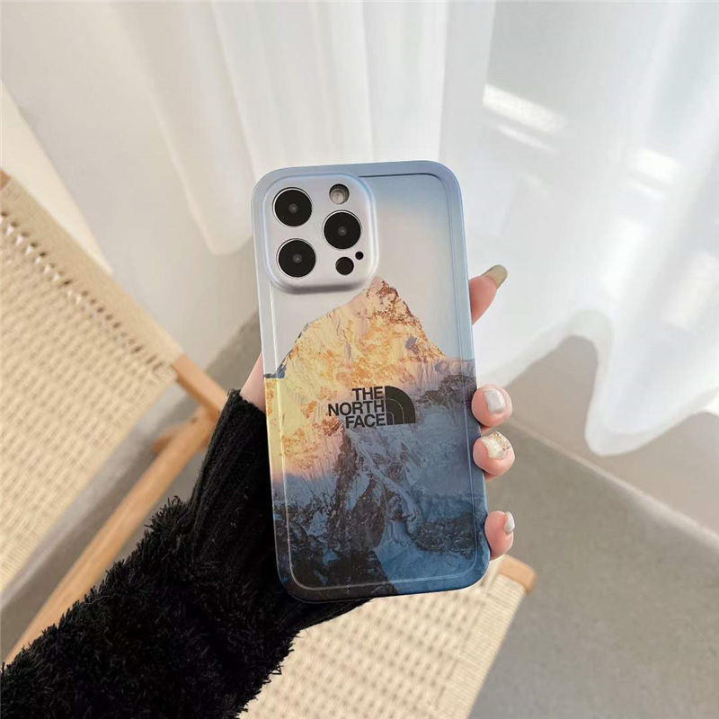iphone14ケース ノースフェイス メンズ iphone14pro iphone13/13pro 携帯ケース 海外 人気 アイフォンケース 12/11 カップル おすすめ