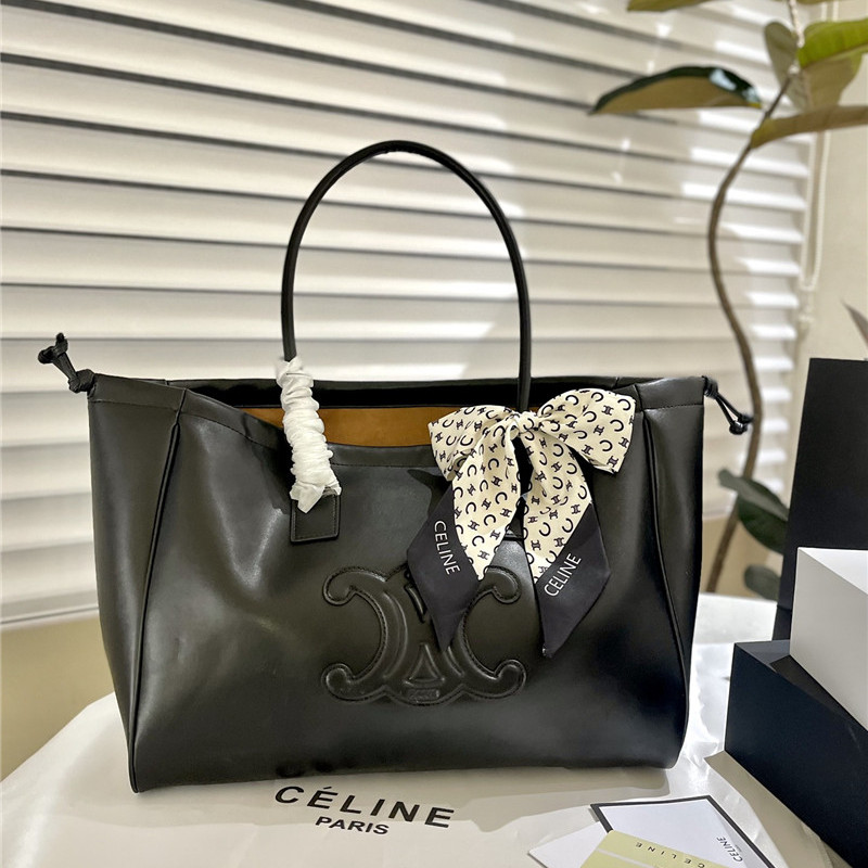 セリーヌ トート バッグ 人気 celine ハンドバッグ スカーフ付き 通学 通勤 バッグ レディース 大きい かばん カジュアル