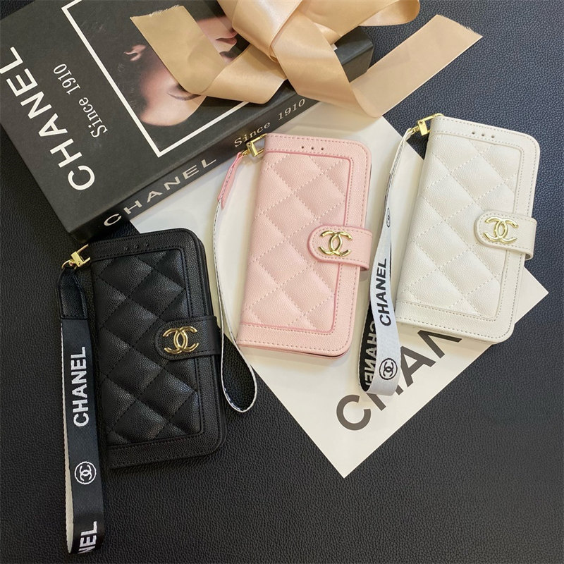 シャネル iphone17/17pro ケース 手帳型 iphone air ケース 人気ブランド 女子 手帳型 chanel スマホケース IPhone16/15 iphone14/13/12 ケース 手帳 型 ハイ ブランド iphoneケース 手帳型 かわいいストラップ 付き