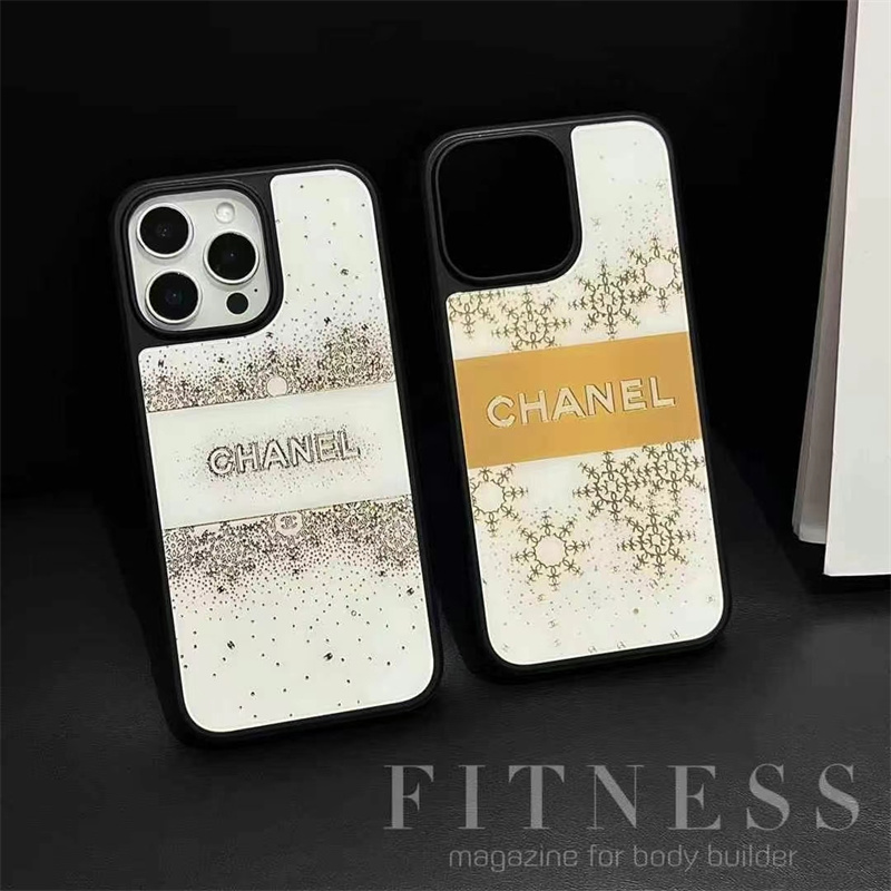 chanel iphoneケース ガラス シャネル スマホケース iphone16/16pro ケース 携帯ケースブランド iphone15/15pro ケース 人気ブランド 女子 iphone14/13 ケース 金メッキ
