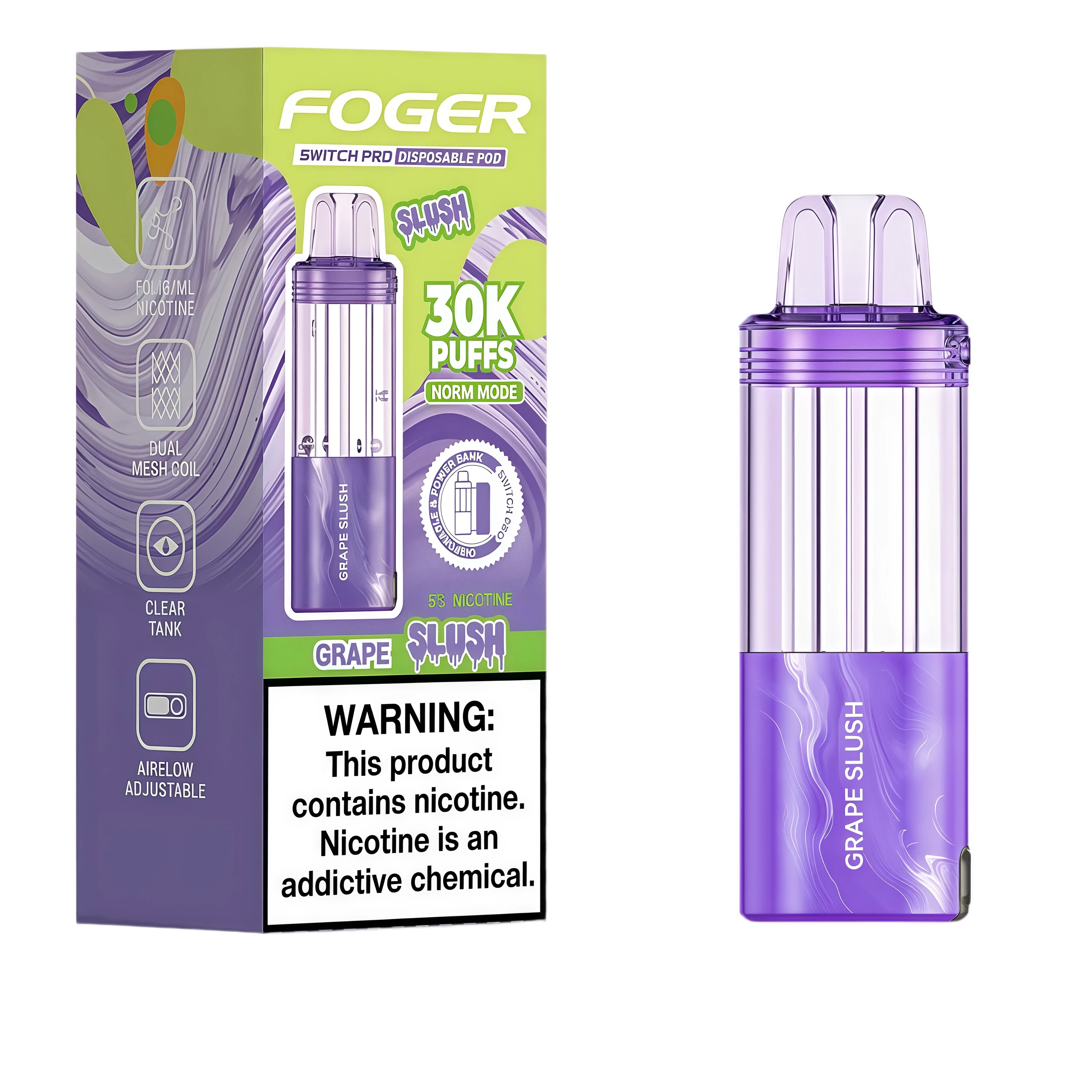 Grape Slush - GeekBar US Authorized Retailer