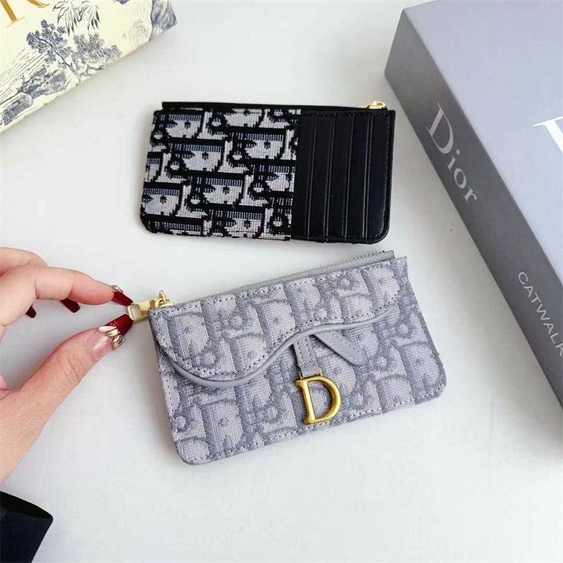 ディオール フラグメント ケース dior カード ケース レディース コイン ケース ハイ ブランド 小銭 入れ ブランド カード ケース レディース 薄型 人気