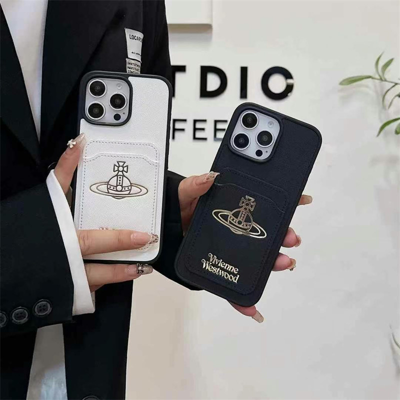 ヴィヴィアン iphone17/17pro ケース vivienne westwood iphone16/15pro ケース iphoneケースハイブランド スマホケース ペア iphone14/13pro ケース 背面 収納