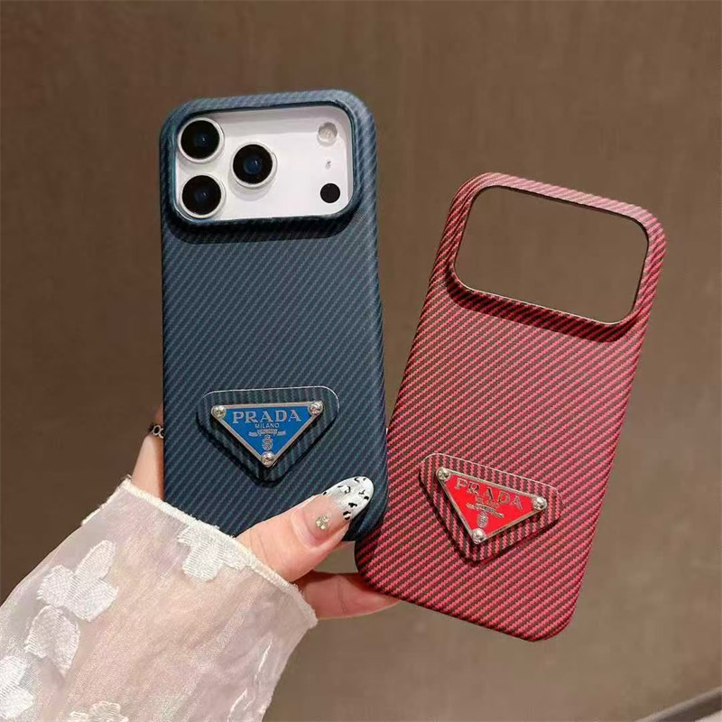 prada スマホケース iphone17 iphone17pro ケース プラダ スマホケース ブランド メンズ iphone16pro/15/14 ケース シンプル おしゃれ