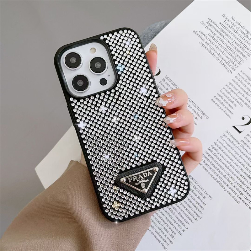 prada iphone17/17promaxケース プラダ スマホケース iPhone16/16pro iphone15/14pro max ケース メンズ ブランド iphone13/12ケース キラキラ iphone11ケース 大人可愛い ブランド風