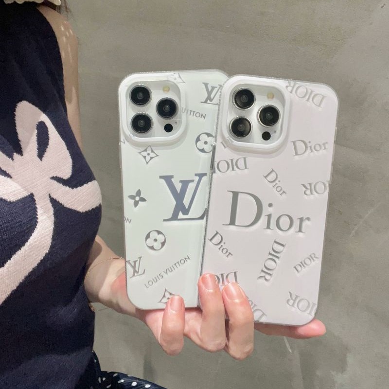 dior iphone16 ケース ヴィトン スマホケース iphone15/15plus ディオール iphone14/14pro ケース ハイ ブランド iphone13/12 ケース 大人 可愛い お揃い スマホケース 人気 女子