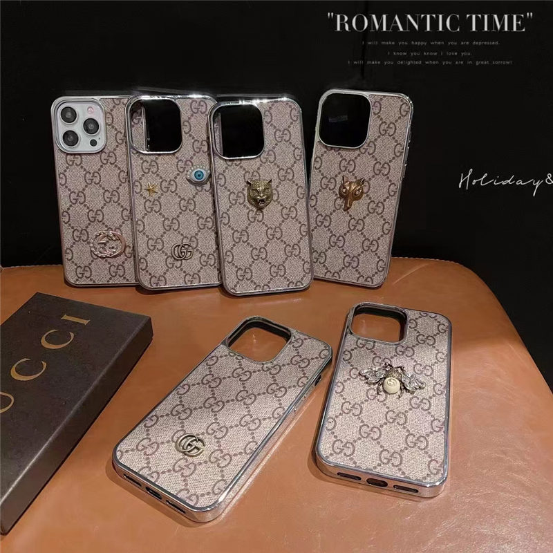 gucci アイ フォン ケース iphone17/17promax ケース ハイブランド グッチ GGスプリーム iphoneケース おしゃれ メンズ iphone16/15 ケース ペア 大人 スマホケース 人気 ブランド