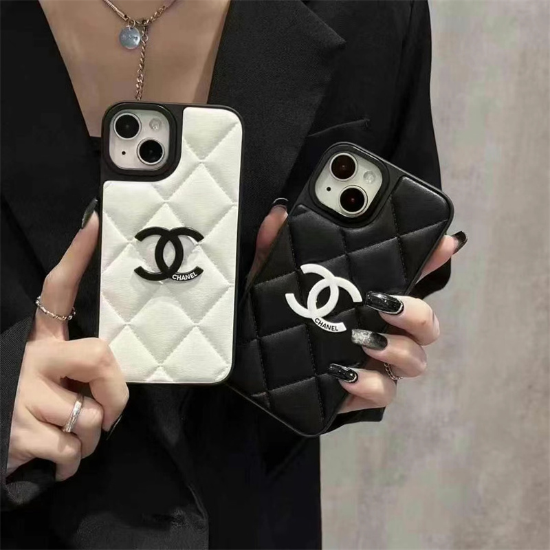 シャネル iphone17/17pro ケース chanel iphone16/15 ケース コピー iphone14/13 ケース ハイ ブランド 携帯ケース カップル ブランド スマホケース レザー 芸能人