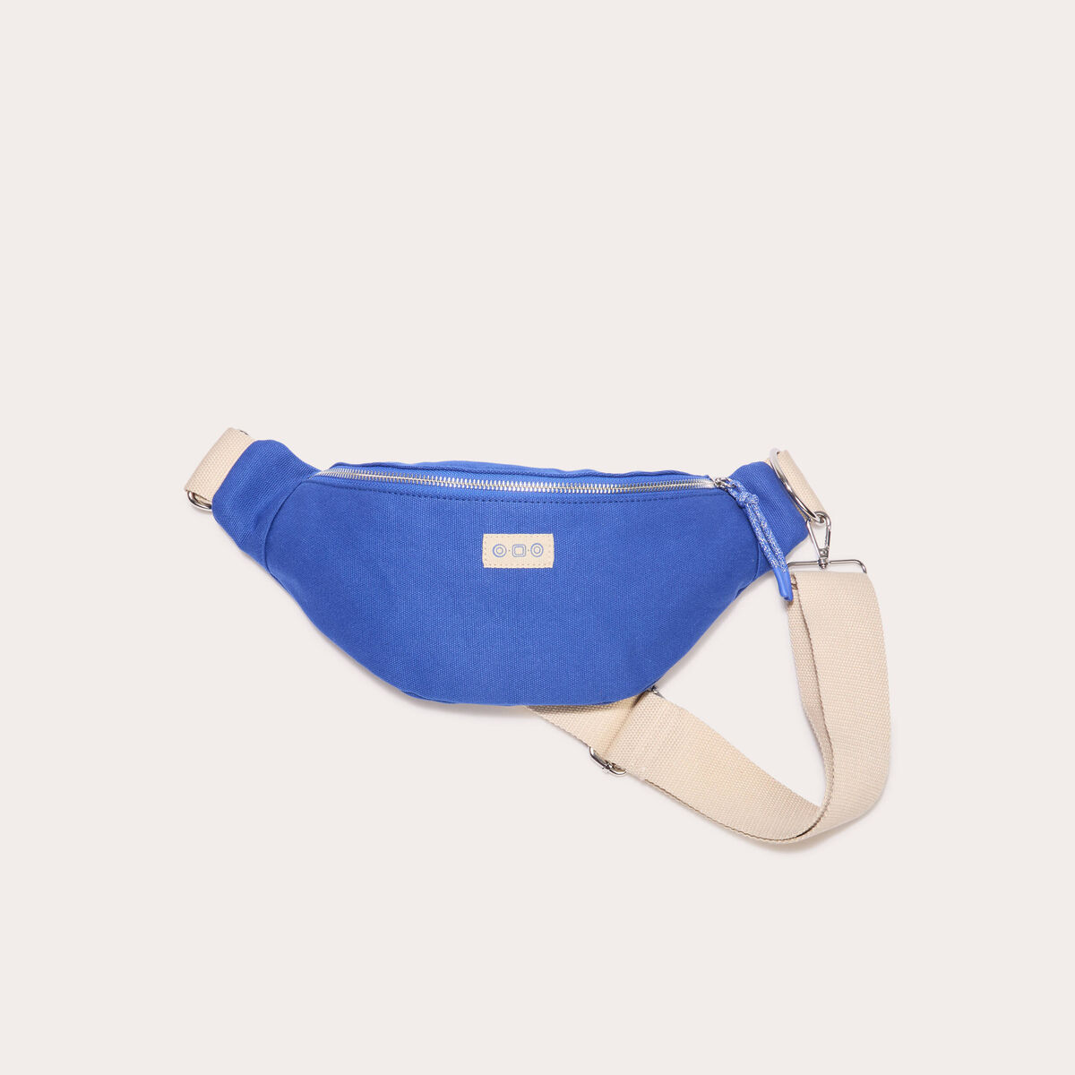 Sac banane bleu electrique femme
