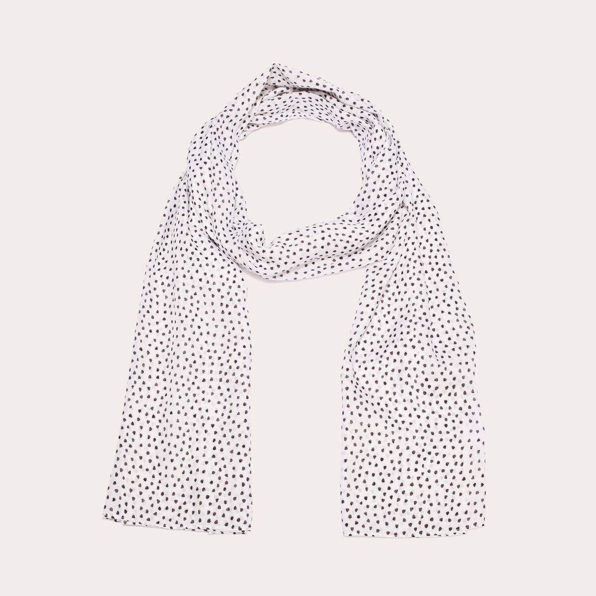 Foulard ecru femme