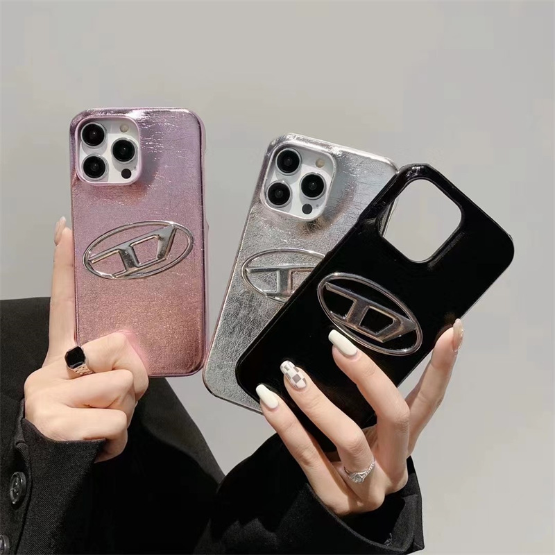 ディーゼル iphone17/16pro ケース diesel iphone15/15pro maxケース 人気 女子 iphone14 ケース 韓国 アイドルアイフォン13/12ケース ハイブランド レザー
