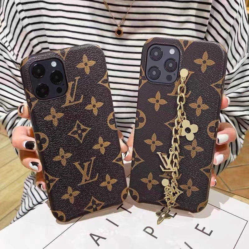 ヴィトンコピー iphone17/16pro ケース おすすめ メンズ iphone15/14pro max/13pro/12ケース チェーンチャーム LV アイフォンカバー 大人 シンプル iphonexs max/xr 携帯ケース おしゃれ