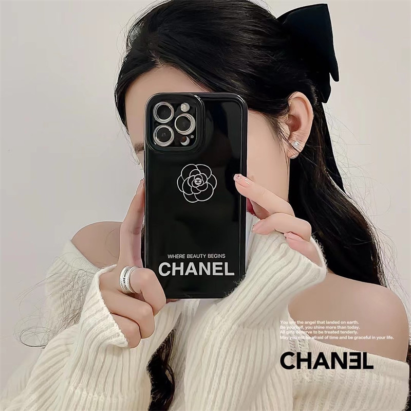 シャネル iphone16 ケース カメリア chanel スマホケース コピー iphone15/15pro ケース 人気 女子 iphoneケース 耐久性 iphone14/13/12 ケース かわいい ブランド おしゃれ