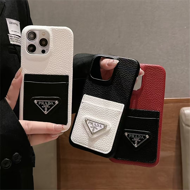 プラダ 携帯 ケース iphone17/17プロ スマホケース iphone16 カード 入れる Prada アイ フォン15pro/14/14promax カバー 高級 感 男女 ブランドコピー