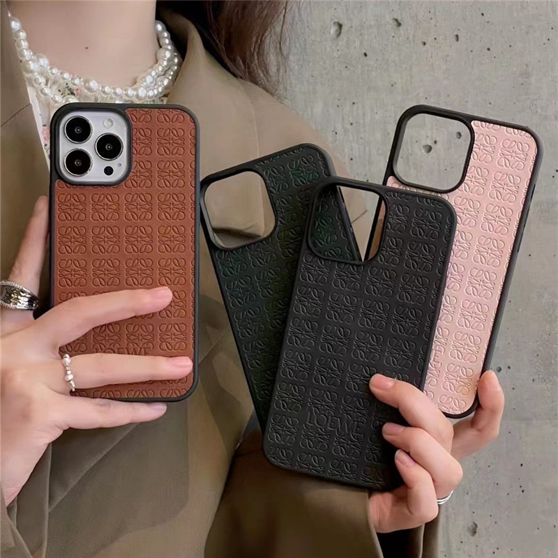 iphone17/17promax ケース ロエベ loewe 携帯 ケース iphone16/16プロ ケース 大人 可愛い ブランド iphone15/14 ケース おしゃれ メンズ iphone ケース 人気