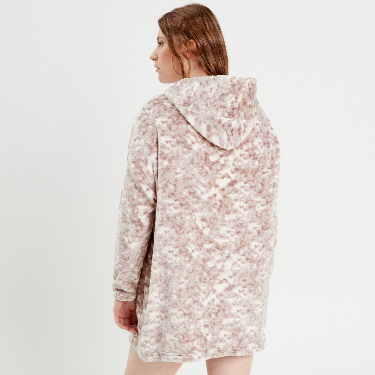 Cape pliable blanc femme