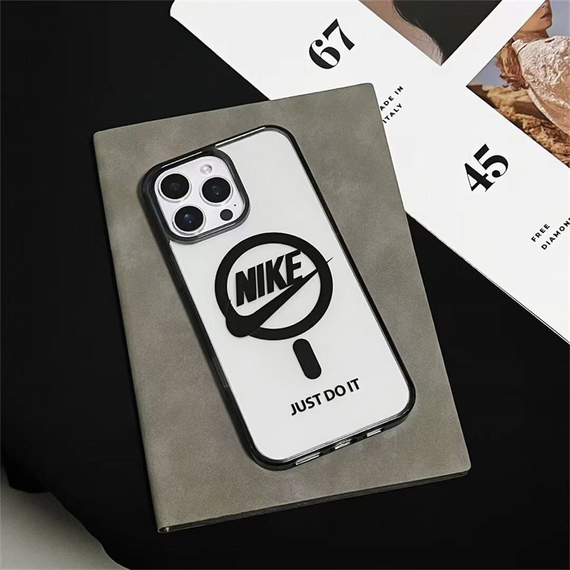 iphone16/16pro ケース ナイキ nike エアー ジョーダン アイ フォン15/15pro ケース マグセーフ iphone14/13 ケース ブランド メンズ iphone ケース クリア ブランド iphone ケース おそろい ペア