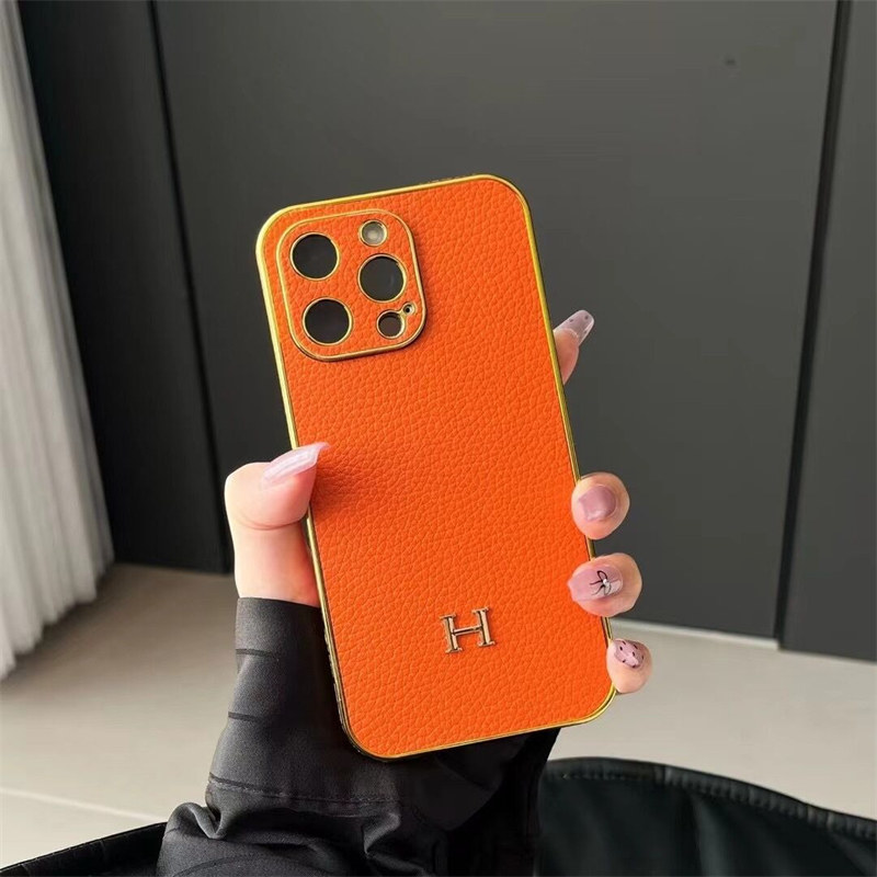 エルメス iphone17ケース iphone17pro ケース ハイブランド iphone16ケースおしゃれ メンズ iphone15/14/13 ケース シンプル ブランド iphone12promax ケース カメラ 保護 メッキ