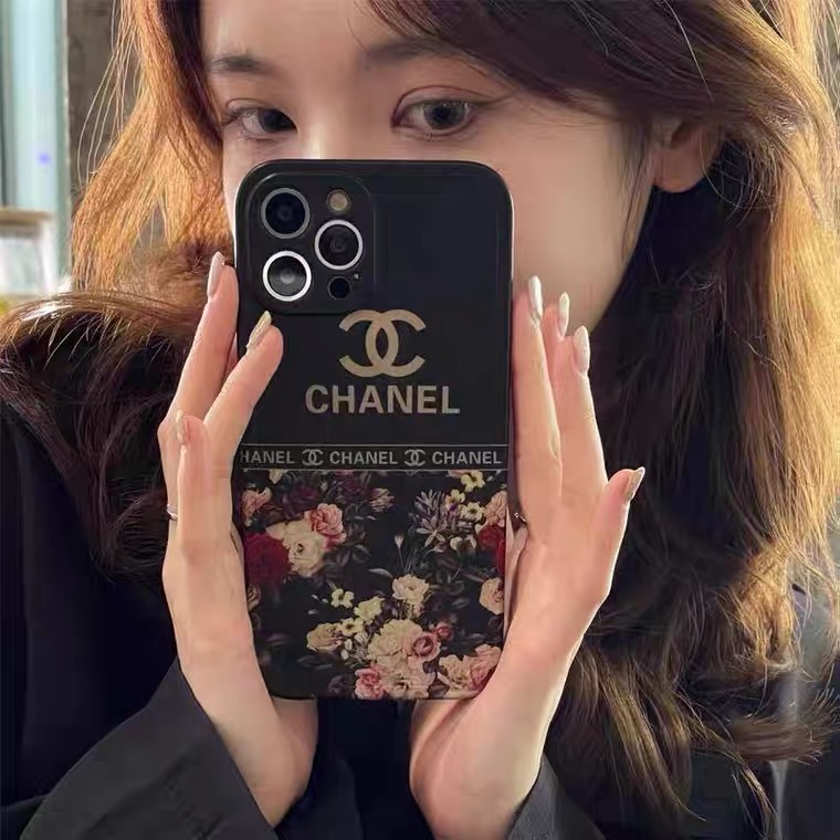 スマホケース 花 柄 ブランド chanelパロディ iphone17/16pro iphone15pro max ケース 大人 女子 シャネル風 iphone14pro/13/12ケース 衝撃に強い ブランド 携帯ケース iphone11 おすすめ