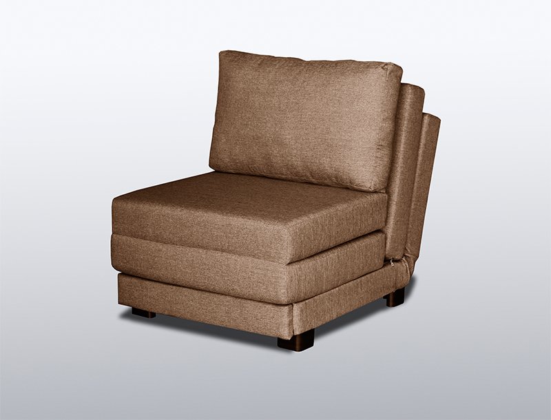 Poltrona Cama Mova_mm que Se Transforma em Sofá Cama Solteiro Reclinável Resistente e Confortável em