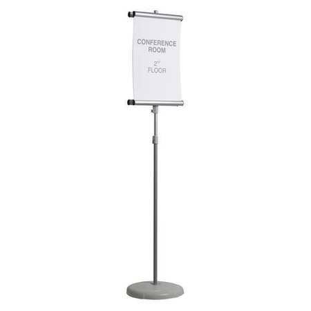 MasterVision Sig03030303 Adjustable Clip Sign Stand,73X12 - Ebanbox