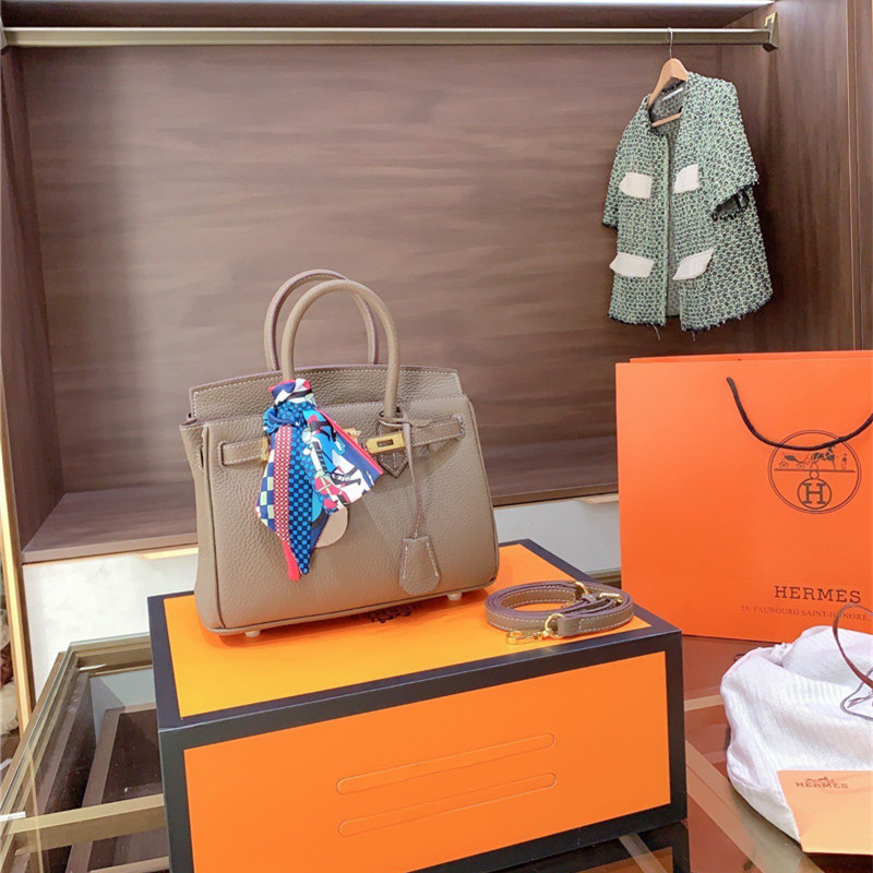 エルメス ハンドバッグ レディース hermes バーキン30 バッグ パロディ風 ショルダーバッグ 2wayトートバッグ レザー スカーフ付き ハイブランドバッグ 長く使える