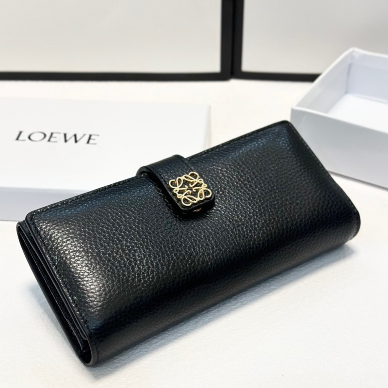 ロエベ 長財布 長 財布 ハイ ブランド メンズ loewe 財布 新作 財布 黒 ブランド 男性 が 持っ てい て かっこいい 財布 ブランド 長 財布 40 代/50 代 人気