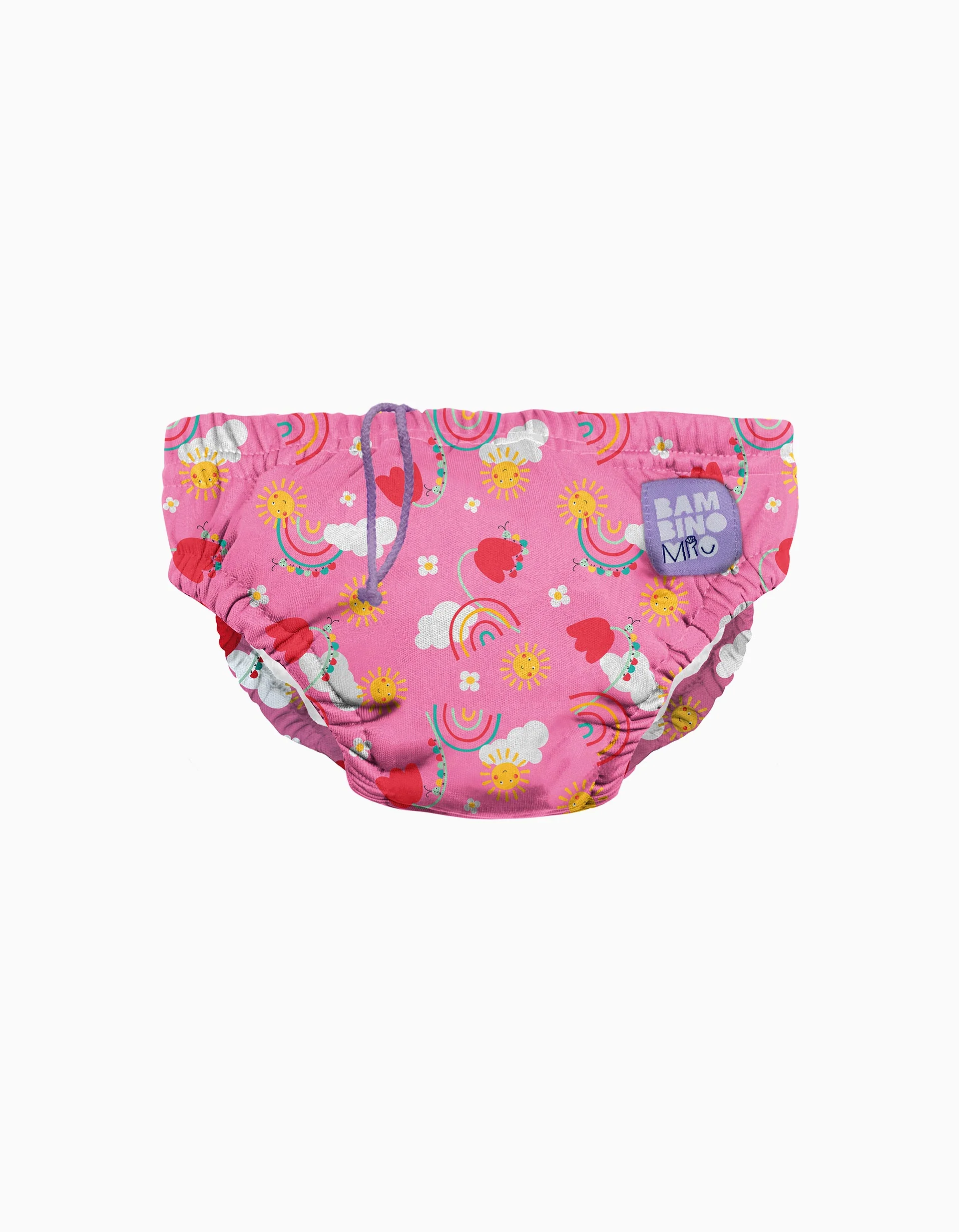 Reusable Swim Nappy Size XL Happy Days Bambino Mio