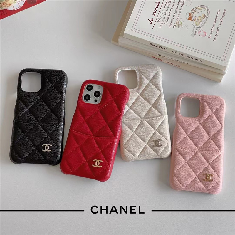 iphone17/air ケース カード収納 シャネル アイフォン15/15promaxケース 韓国 ブランド iphone14/14pro カバー chanel風 iphone13/12 ケース レザー 高級