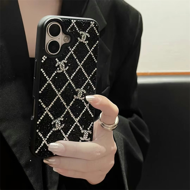 シャネル アイフォン ケース キラキラ chanel iphone17/17pro ケース ココマーク iphone16/15pro max ケース かわいい ブランド iphone14/13/12 ケース ハイ ブランド スマホケース 流行り 人気 女子