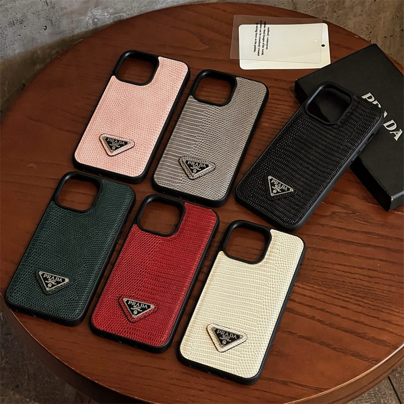 iphone17/17pro ケース プラダ prada アイフォン ケース iphone16/16pro ケース メンズ ブランド iphone15/14pro max ケース ハイブランド スマホケース おそろい レザー